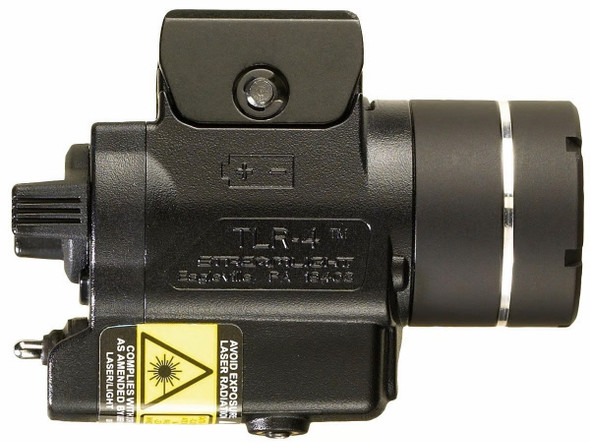 Streamlight 69270 TLR-6 Subcompact 100 Lumen Black Gun Light