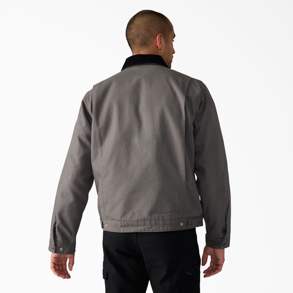Dickies Men's Slate Gray 758 Blanket Lined Duck Jacket