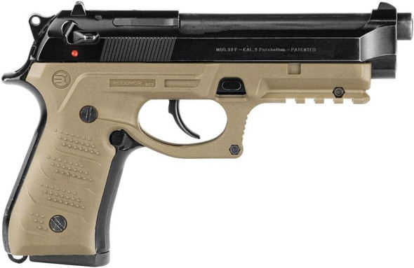 Recover Tactical BC2 Grip and Rail System for The Beretta 92FS M9 Series of Pistols Beretta 92 Grips