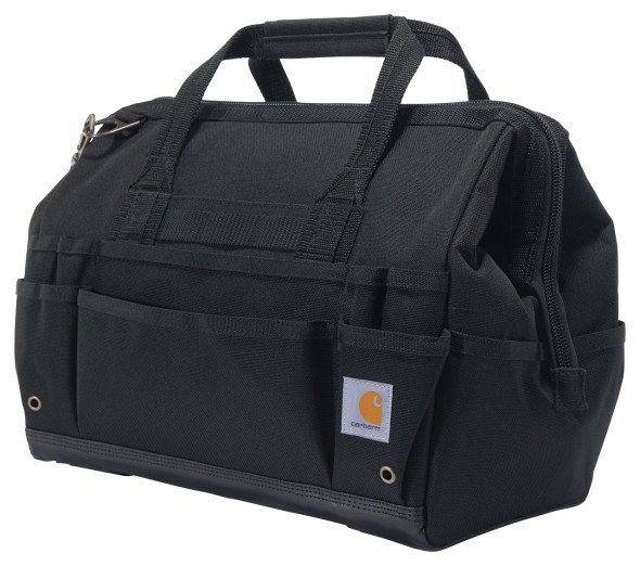Carhartt 14-Inch 26 Pocket Heavyweight Black Tool Bag
