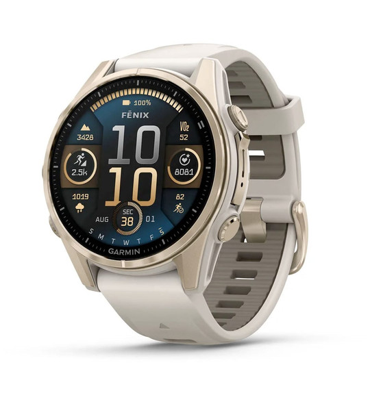 Garmin Fēnix 8 Amoled Sapphire Soft Gold 43mm Smart Watch