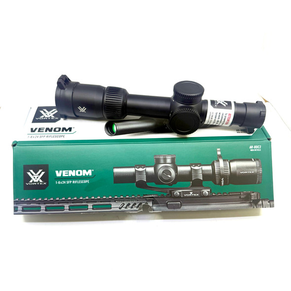 Vortex VENOM 1-6x24 SFP Riflescope, Open Box Vortex VENOM 1-6x24 SFP Riflescope, Open Box