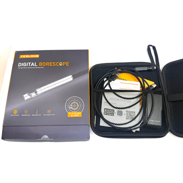Teslong NTG150W 45-inch Flexible Rifle Borescope with Wi-Fi, OPEN Teslong NTG150W 45-inch Flexible Rifle Borescope with Wi-Fi, OPEN