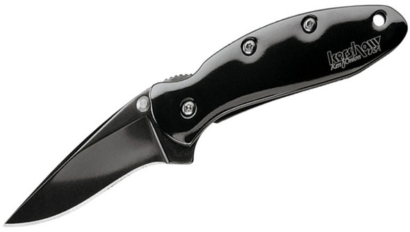 Kershaw 1600BLK Chive Black  1.94" Folding Knife