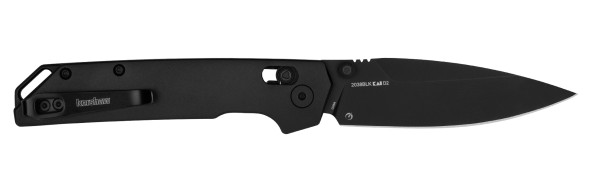 Kershaw 2038BLK Iridium Black 3.4" Folding Knife