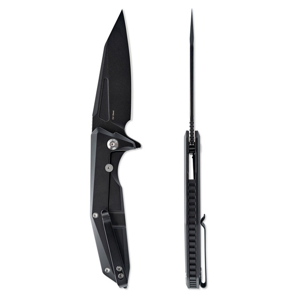 Toor Shadow Beard 3.4" Black