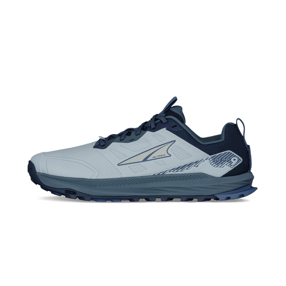 Altra Men's Lone Peak 9 Light Gray Shoes Altra Men's Lone Peak 9 Light Gray Shoes
