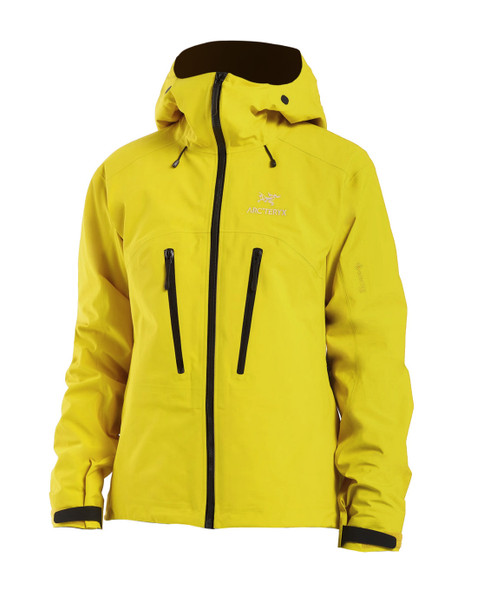 ArcTeryx Alpine Guide Jacket Women's Viper Yellow II