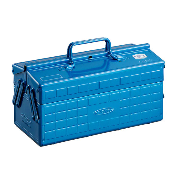Toyo ST-350 Blue Steel Cantilever Toolbox Toyo ST-350 Blue Steel Cantilever Toolbox
