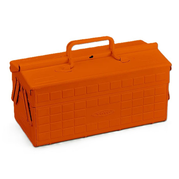 Toyo ST-350 AMEICO Orange Steel Cantilever Toolbox