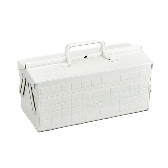 Toyo ST-350 White Steel Cantilever Toolbox