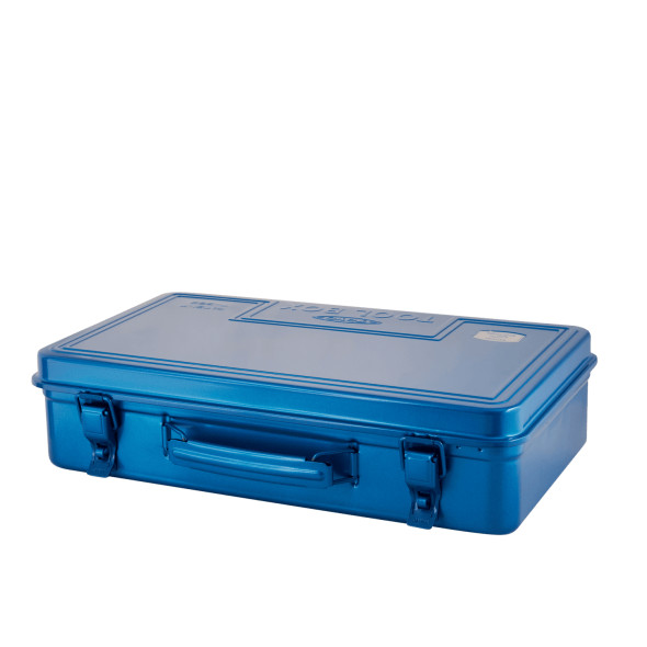 Toyo T-360 Steel Trunk Blue Toolbox Toyo T-360 Steel Trunk Blue Toolbox