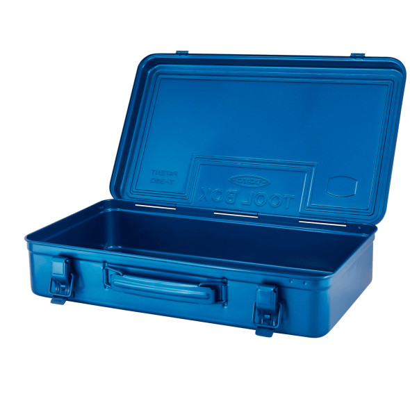 Toyo T-360 Steel Trunk Blue Toolbox Toyo T-360 Steel Trunk Blue Toolbox