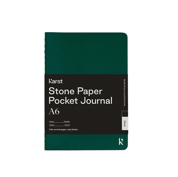 Karst Forest A6 Pocket Blank Journal