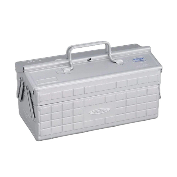 Toyo ST-350 Silver Steel Cantilever Toolbox Toyo ST-350 Silver Steel Cantilever Toolbox