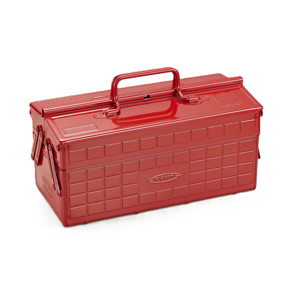 Toyo ST-350 Red Steel Cantilever Toolbox