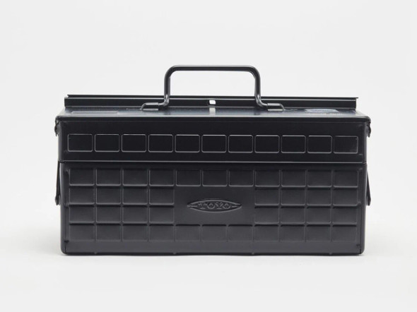 Toyo ST-350 Black Steel Cantilever Toolbox Toyo ST-350 Black Steel Cantilever Toolbox