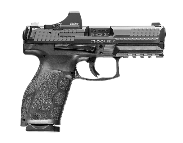 Heckler & Koch VP9A1 X 9mm Pistol w/ Holosun SCS Optic  w/(1) 17rd & (1) 20rd Mag Heckler & Koch VP9A1 X 9mm Pistol w/ Holosun SCS Optic  w/(1) 17rd & (1) 20rd Mag