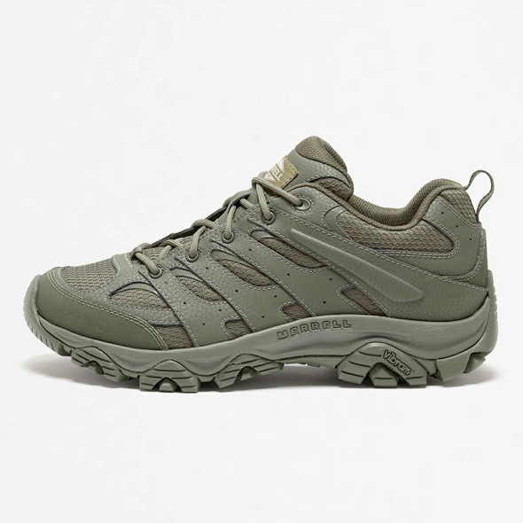 Merrell Men's Moab 3 Tactical Dark Olive Shoes Merrell Men's Moab 3 Tactical Dark Olive Shoes
