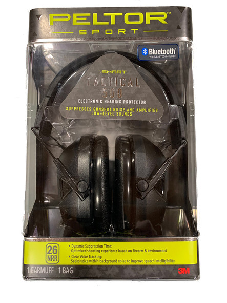 3M Peltor Sport Tactical 500 Electronic Hearing Protector, Traded, BRAND NEW IN BOX