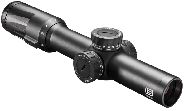 EOTech Vudu 1-6x24mm FFP Green SR1 Reticle (MRAD) Riflescope