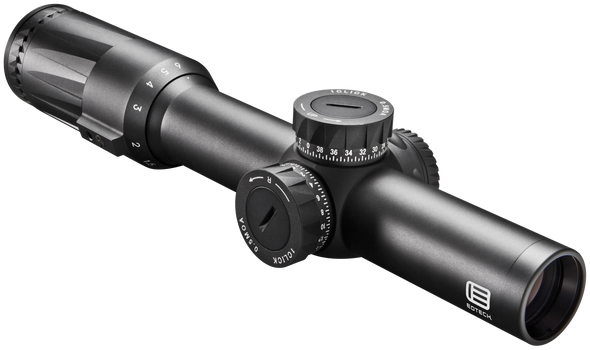 EOTech Vudu 1-6x24mm FFP Green SR3 Reticle (MOA) Riflescope