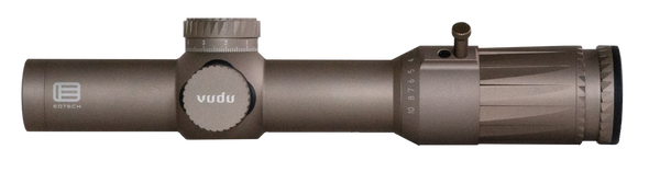 EOTech Vudu 1-10x28mm FFP Tan SR4 Reticle (MOA) Riflescope