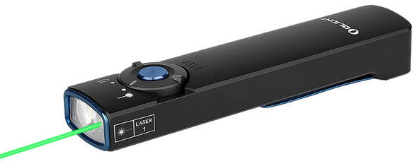 Olight Arkfeld 1000 Lumens LED Rechargeable EDC & Green Laser Flashlight