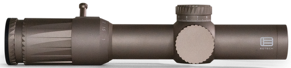 EOTech Vudu 1-10x28mm FFP SR5 Reticle (MRAD) Tan with Daylight Bright Dot Riflescope