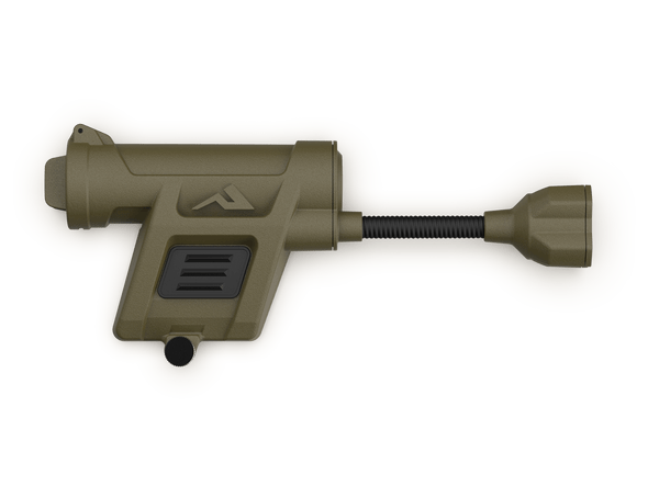 Princeton Tec Charge X Dual-Fuel Multi-Color Helmet Light