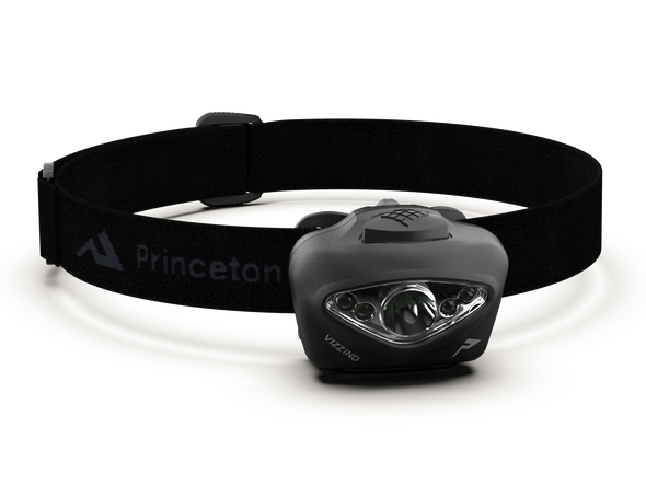 Princeton Tec Vizz II MPLS Black Tactical Headlamp