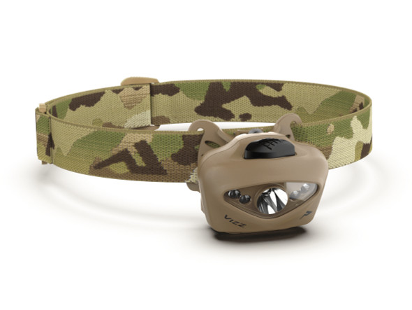 Princeton Tec Vizz Tactical MPLS Headlamp