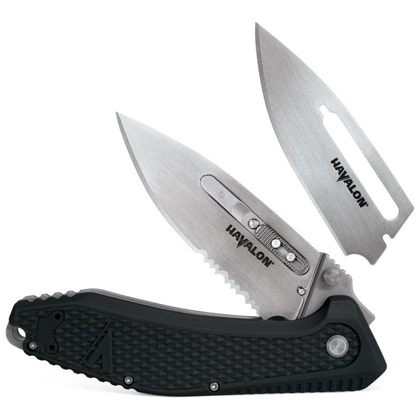Havalon REDI 3” Black Folding Knife