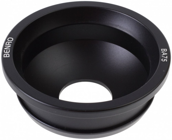 Benro BA75N 75mm Bowl Adapter