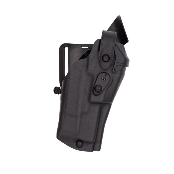 Safariland 6360RDS - ALS/SLS Mid-Ride, Duty Rated Level III Retention Holster For H&K VP9A1 F w/ Optic & Light