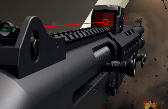 Benelli M4 A.I. Drone Guardian  18.5″ Combat Shotgun