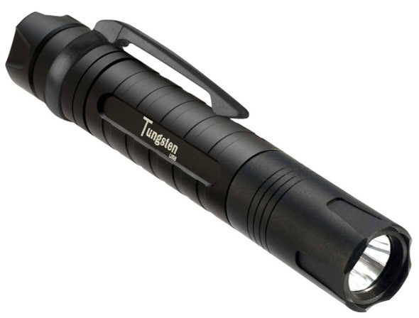 ASP Tungsten USB Rechargeable 430 Lumens Black Flashlight