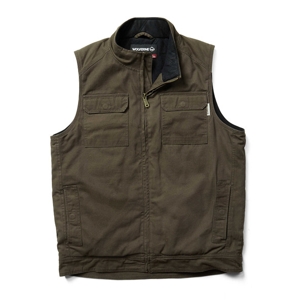 Wolverine Men's Lockhart Black Olive Vest
