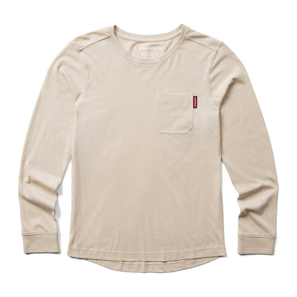 Wolverine Women's Classic Pocket Stone Long Sleeve Tee