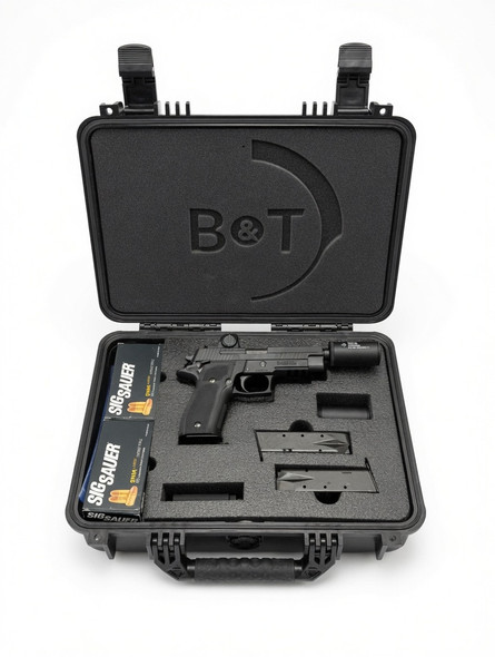 B&T Hush Puppy SIG P226 Silenced Pistol Kit
