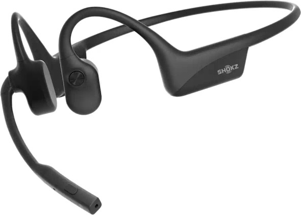 Shokz OpenComm2 2025 Black Headset
