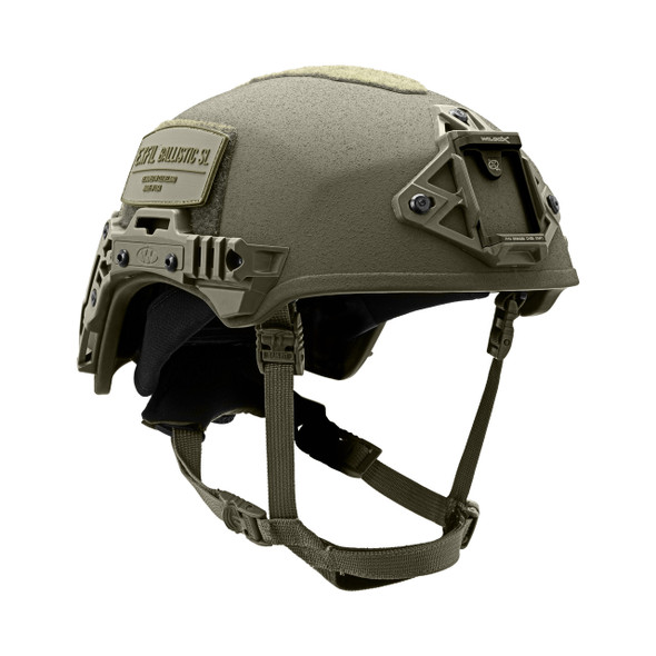 TEAM Wendy EXFIL Ballistic Helmet X-Velcro Panel Ranger Green Medium / Large