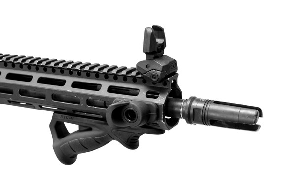 FAB Rubberized Ergonomic Pointing Grip Combo for M-LOK