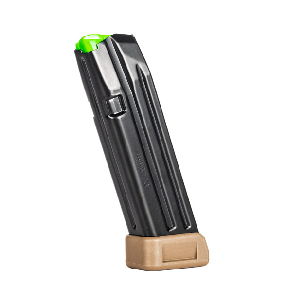 Mec-Gar Glock 17 Metal Magazine 20-Round Anti-Friction Coating FDE