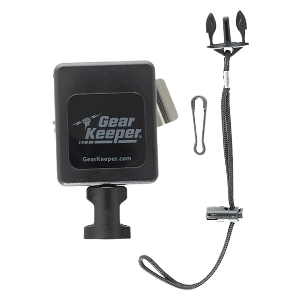Gear Keeper Retractable Sidearm Tether, Super Force Rotating Belt Clip