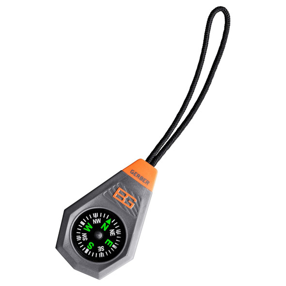 Gerber 31-001777 Bear Grylls Compact Compass, 2.28" Overall