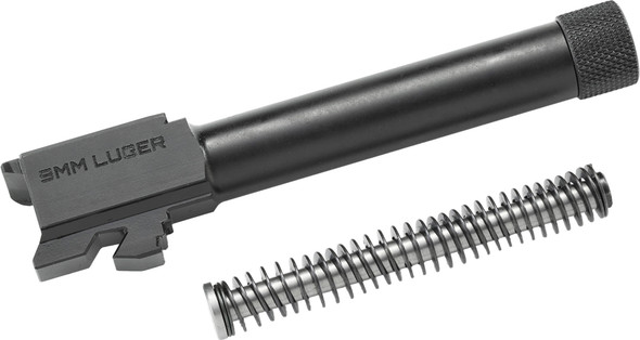 Ruger, Barrel, 9MM, 4.5", Threaded 1/2X28, Fits Ruger RXM, Includes Thread Protector
