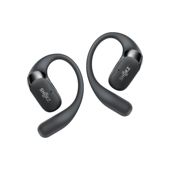 Shokz OpenFit 2+ Black Open-Ear True Wireless Earbuds
