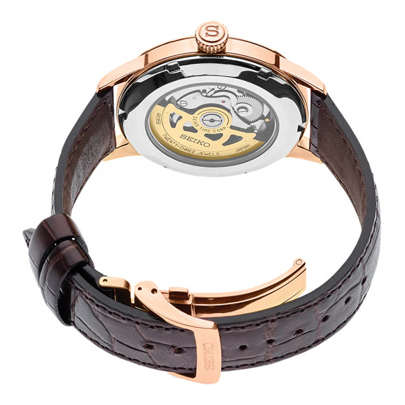 Seiko SRPB46 Presage Automatic Watch 40.5mm
