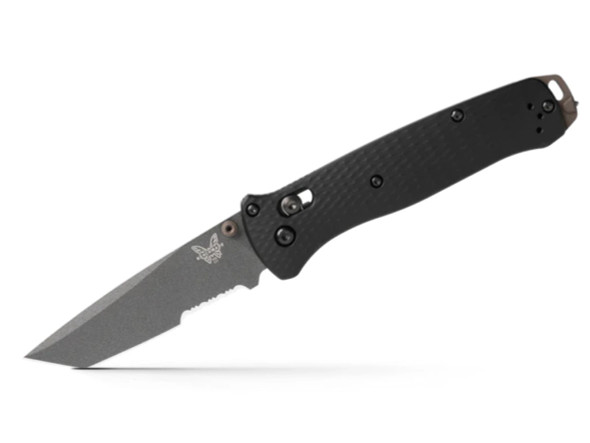 Benchmade 537SGY-03 Bailout 3.38'' Black Aluminum SGY Tanto Knife